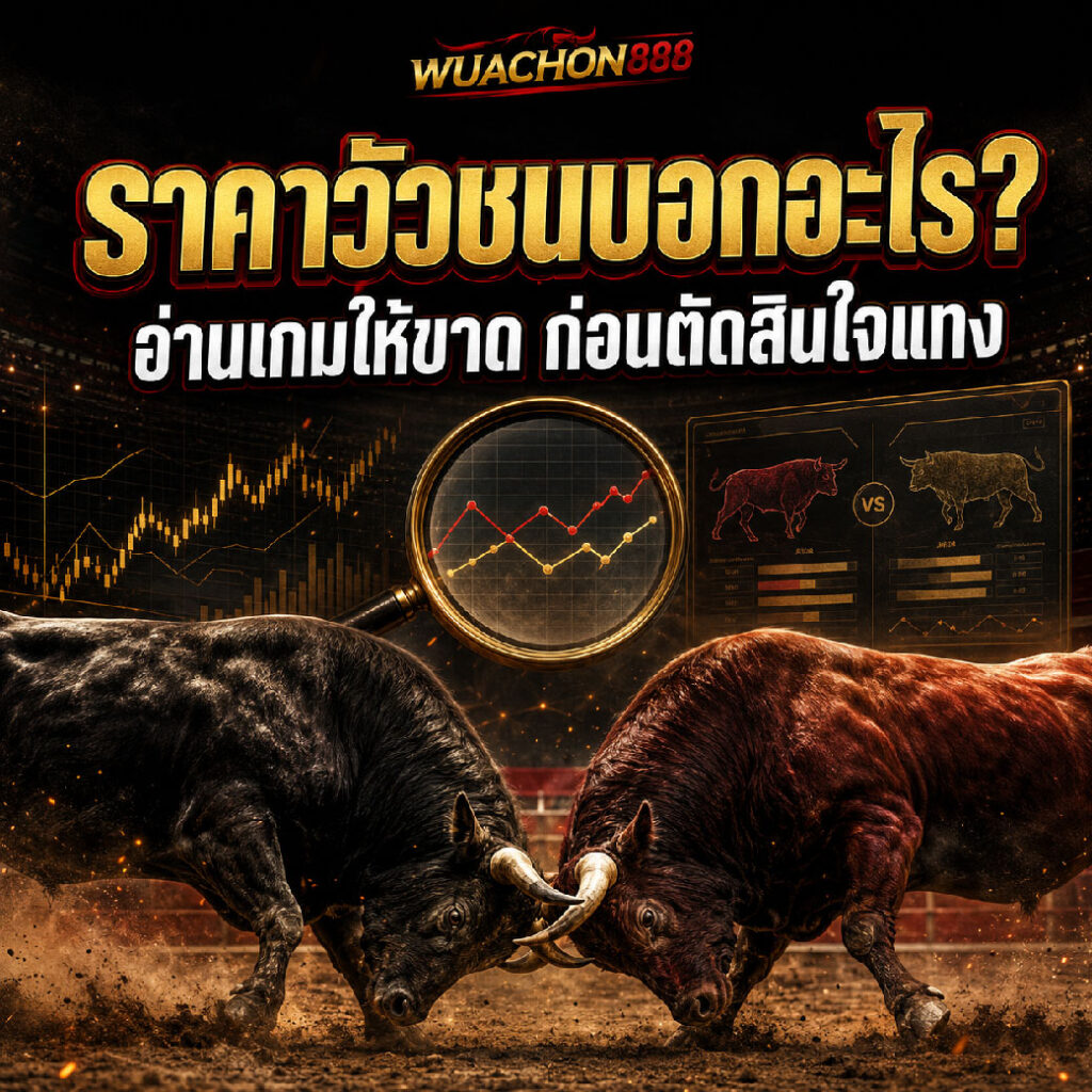 ราคาวัวชนออนไลน์